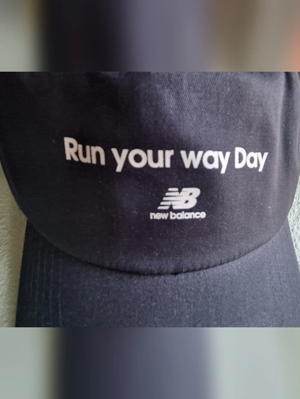 New Balance Ball Cap & Wrist Band